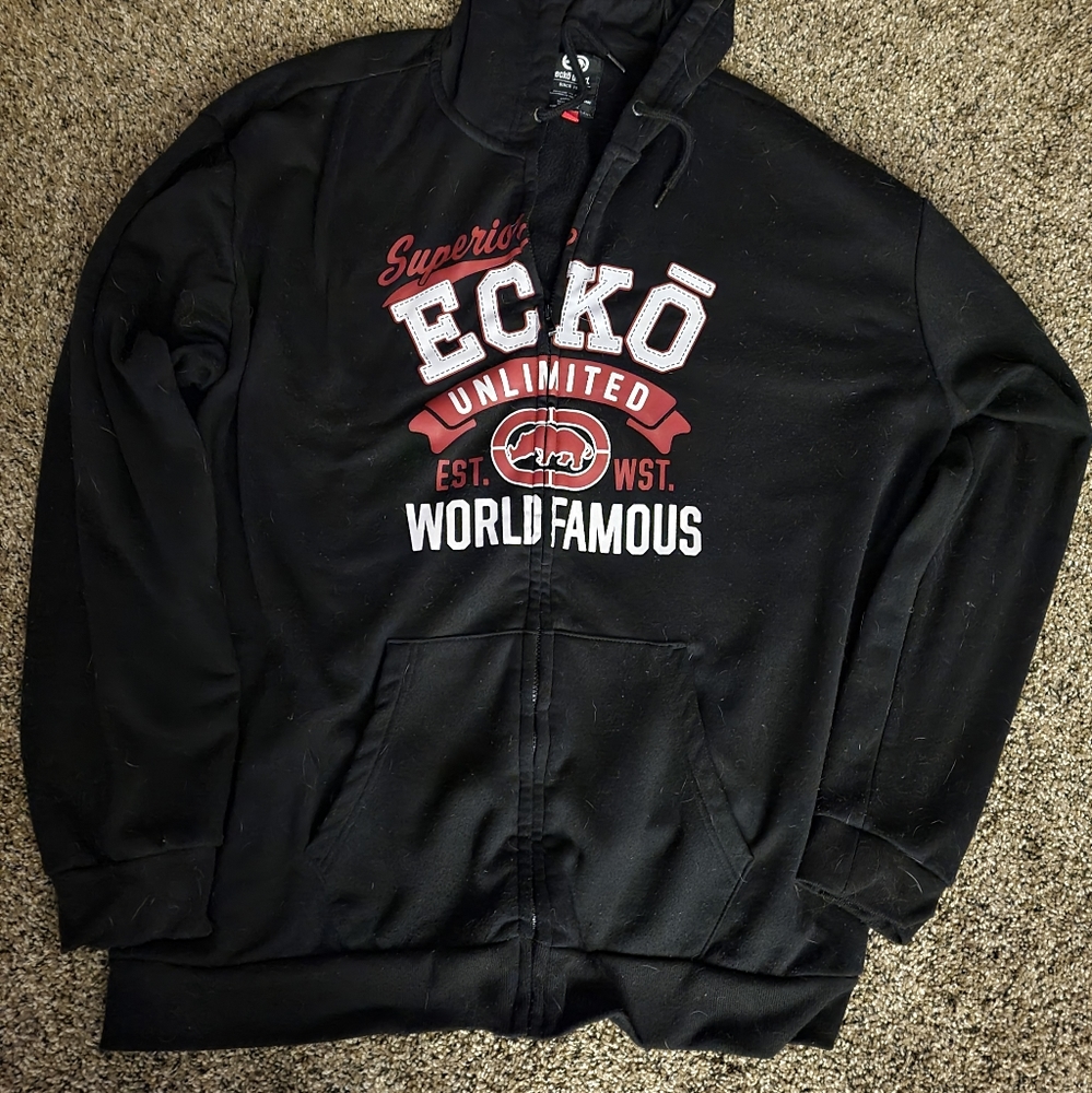 Echo unlimited zip up jacket